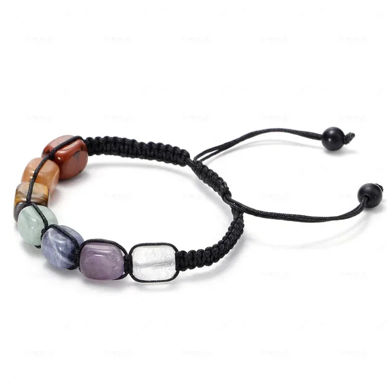 7Chakra Bracelets Reiki Natural Stone