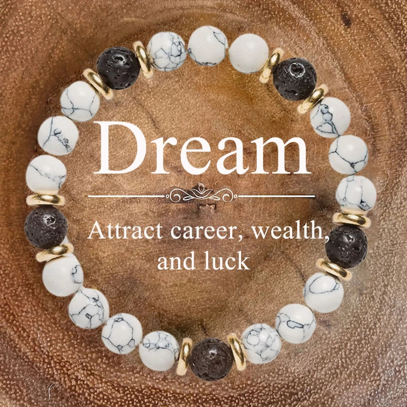 7Chakra Bracelets Reiki Natural Stone
