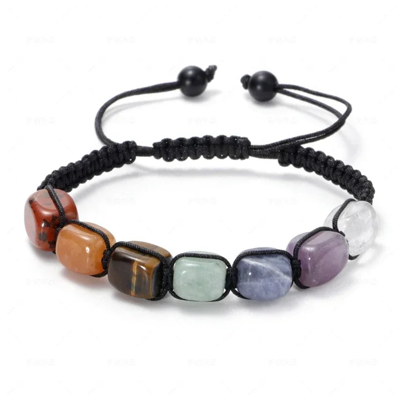 7Chakra Bracelets Reiki Natural Stone